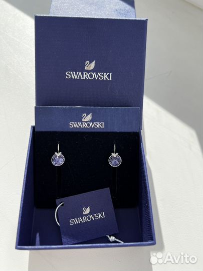 Swarovski серьги