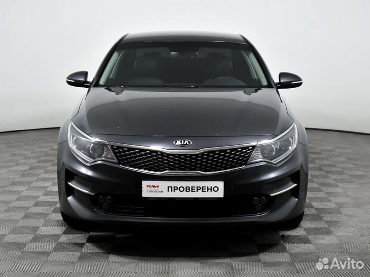 Kia Optima 2.4 AT, 2017, 139 931 км