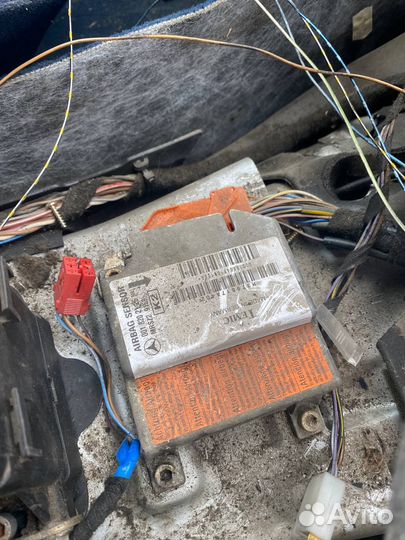 Блок airbag Mercedes-Benz W210