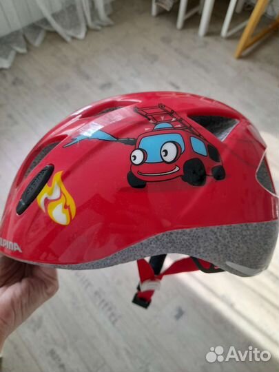 Шлем детский alpina