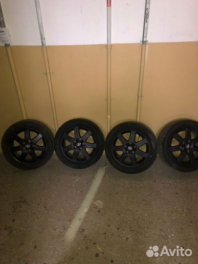 Диски toyota r16