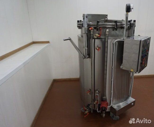 Автоклав ипкс-128-500П 2 корзины с регистратором