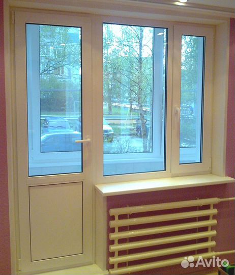 Окна пластиковые