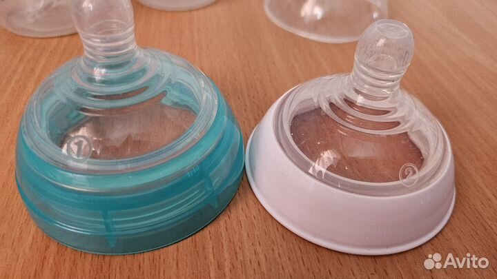 Бутылочки tommee tippee