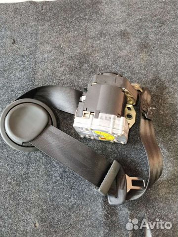 Ремень безопасности audi a6 c5 2001