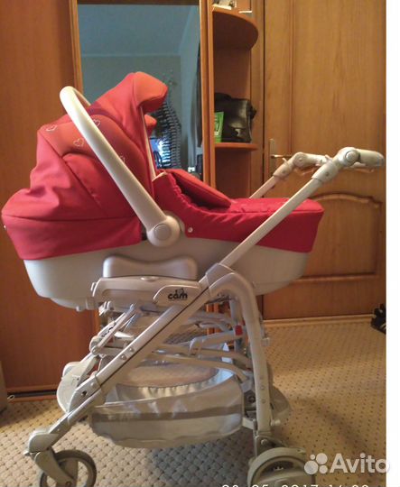 Детская коляска CAM Combi Family 3-в-1 Италия
