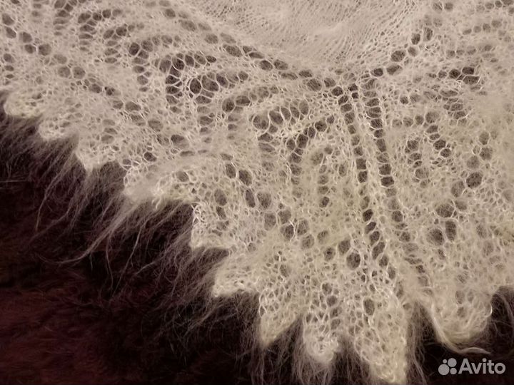 Платок шаль пуховый