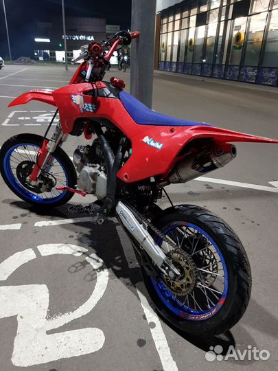 Питбайк apollo RXF 125 stunt