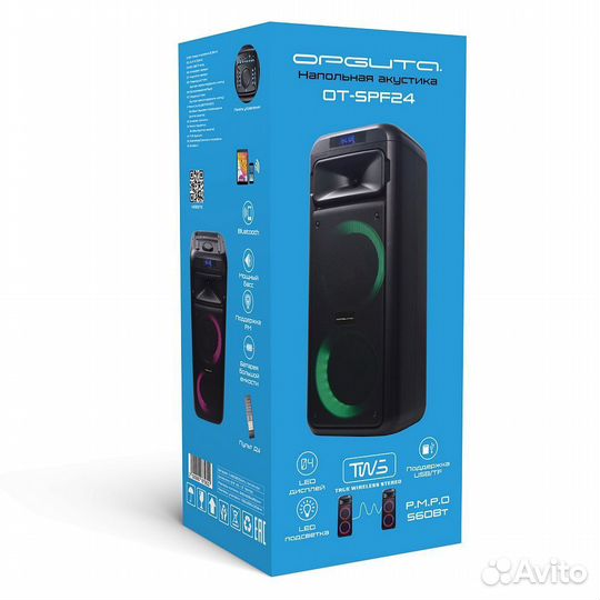 Колонка Орбита OT-SPF24 (40Вт)