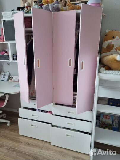 Шкаф IKEA stuva стува / fritids фритидс