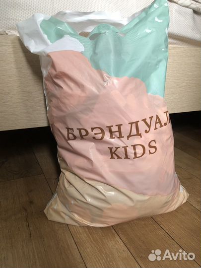 Вещи пакетом на девочку