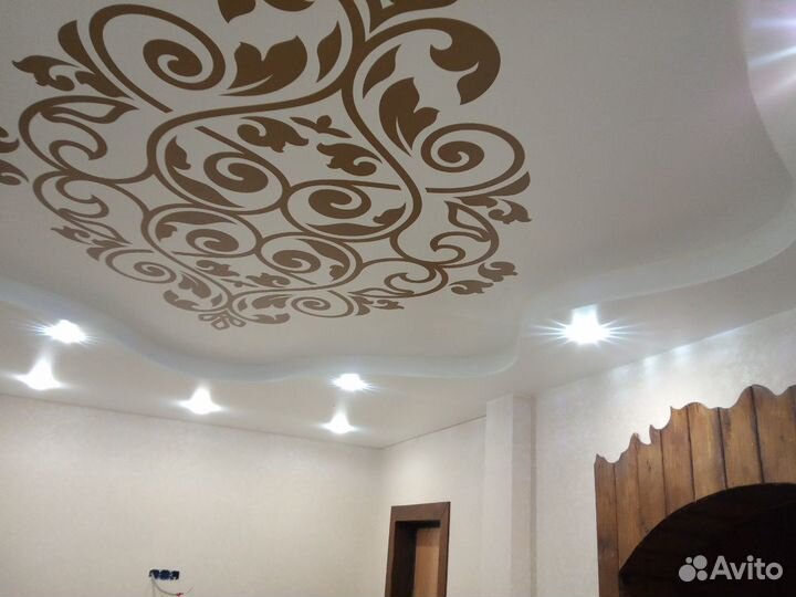 Натяжной потолок Пучеж