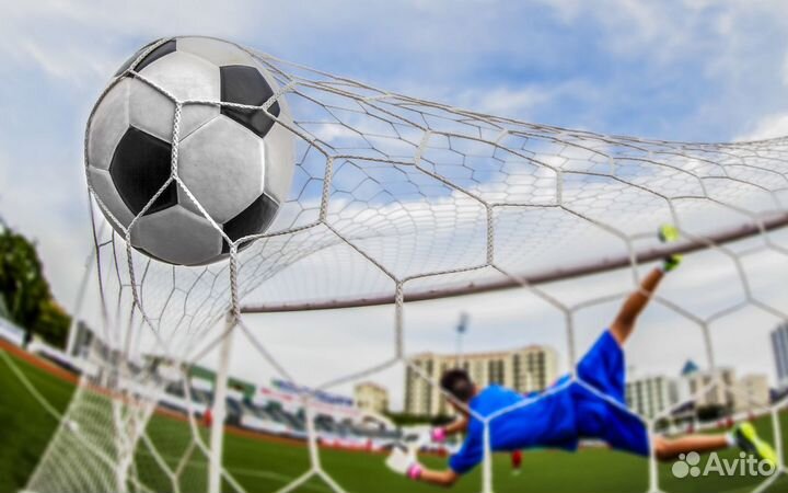 Сетка футбольная по вашим размерам