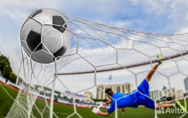 Сетка футбольная по вашим размерам