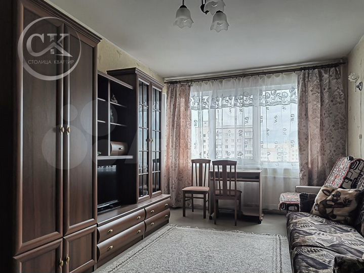 1-к. квартира, 32,5 м², 10/12 эт.