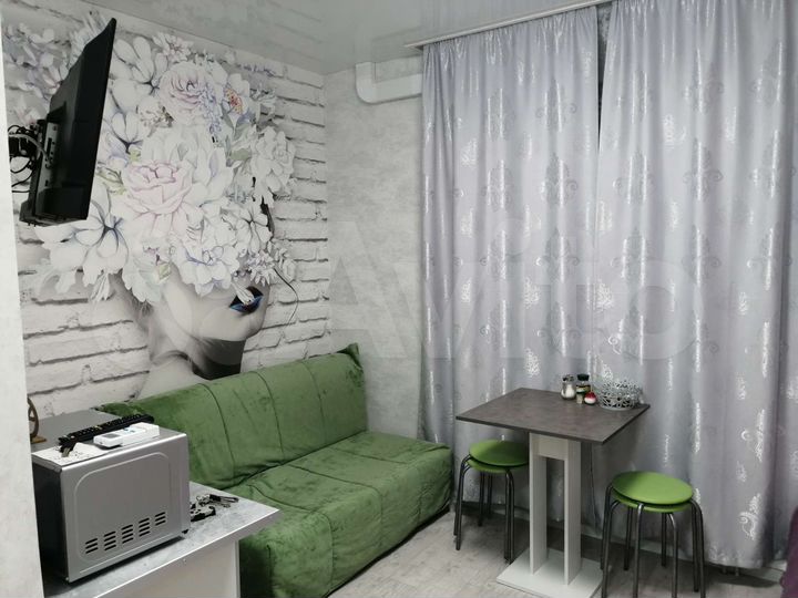 Квартира-студия, 17 м², 1/7 эт.