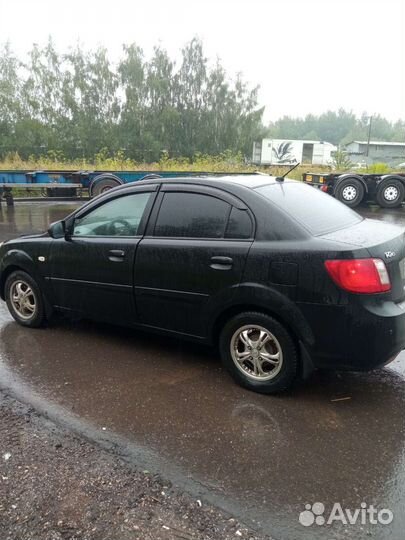 Kia Rio 1.4 AT, 2009, 244 540 км