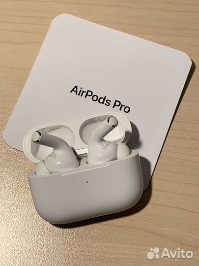 Airpods pro 2 premium с шумоподавлением