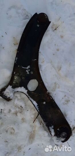 Рычаг левый Оригинал Kia Rio 3 Hyundai Solaris