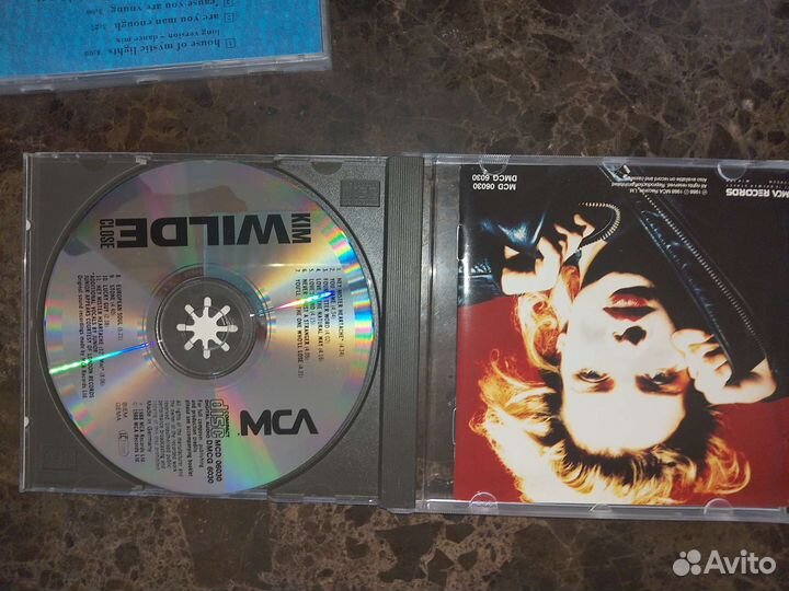 CD K.Wilde, CCCatch, S.Fox Первые прессы
