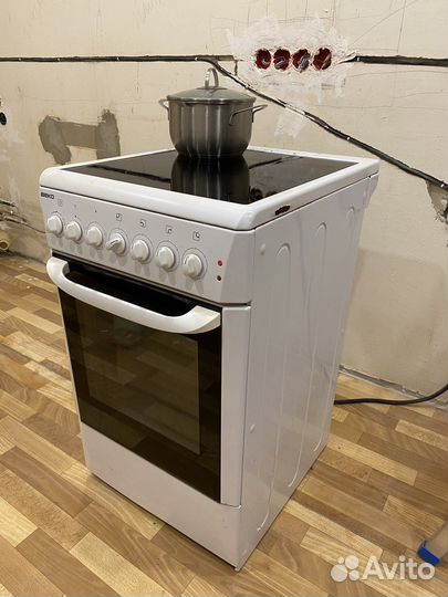 Плита электрическая beko