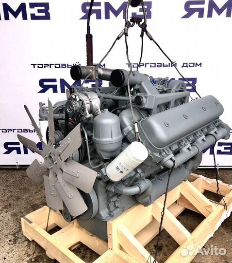 Двигатель ямз 7511 индивидуальной сборки