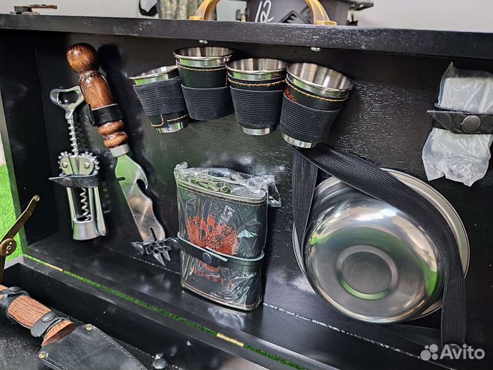 Подарочный набор шампуров