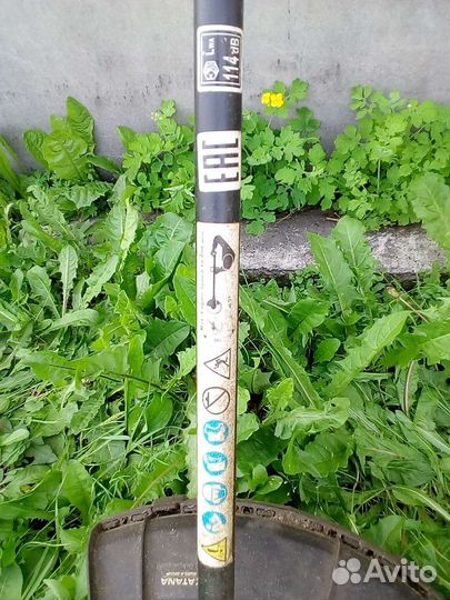 Триммер бензиновый бу