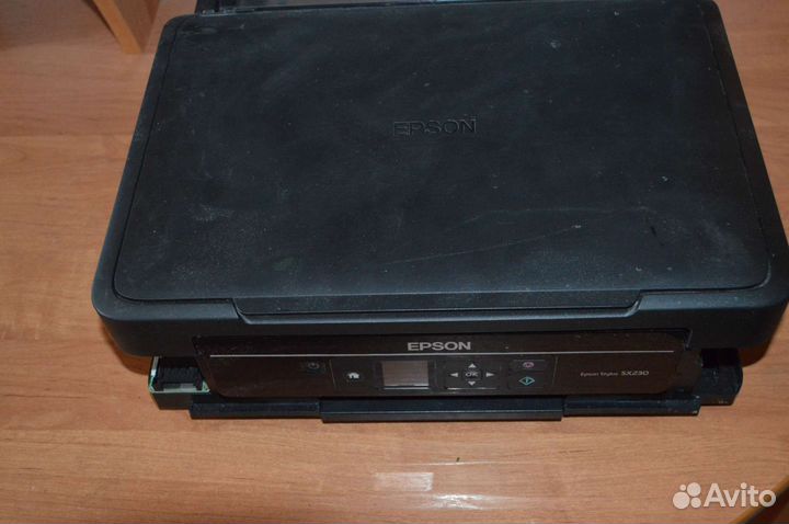 Мфу Epson SX230 на запчасти