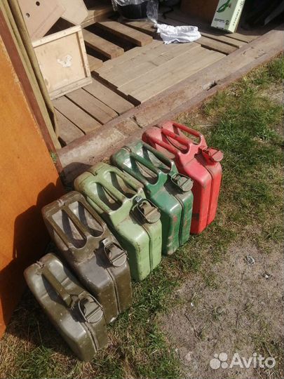 Канистры металлические