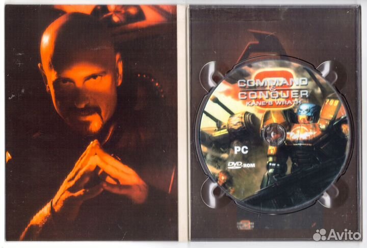 Command & Conquer 3: Kane’s Wrath. PC DVD. пк диск