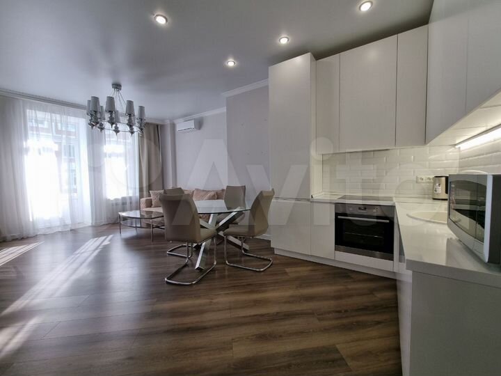 2-к. апартаменты, 60 м², 2/5 эт.