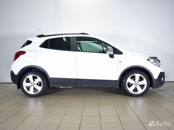 Opel Mokka, 2013