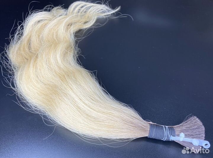 Волосы в срезе, 50см, оплата Долями