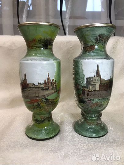 Ваза стекло