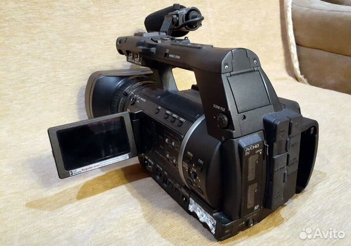 Видеокамера Panasonic AG-AC120EN