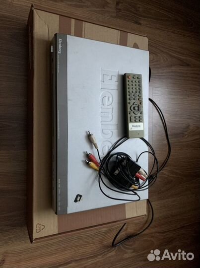 Dvd плеер elenberg