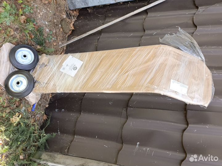 Тележка двухколесная грузовая 150кг