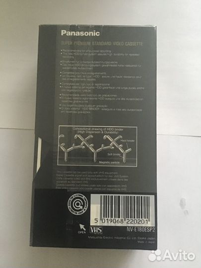 Видеокассеты Panasonic