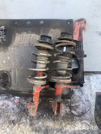 Стойки Ваз 2114