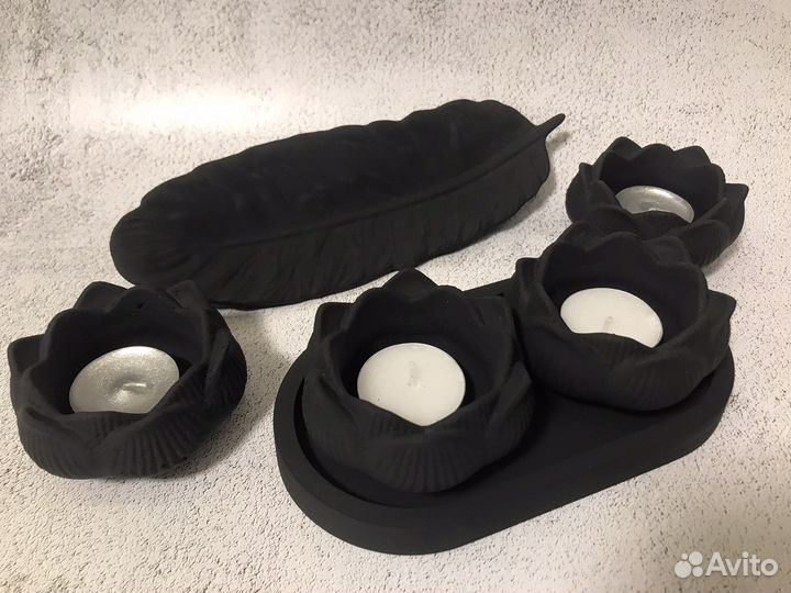 Декор для дома из гипсобетона