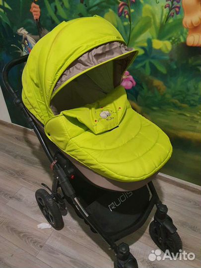 Коляска 2 в 1 Rudis