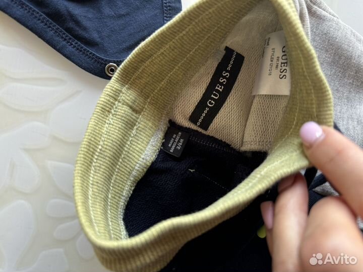 Костюм guess на малыша 3 6 месяцев оригинал