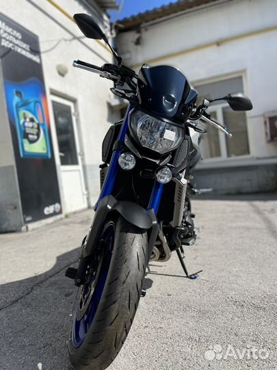 Yamaha MT-09 ABS 2016