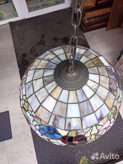 Люстра Тиффани, Винтаж, из Германии