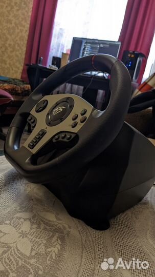 Игровой руль: dexp WheelMan PRO GT