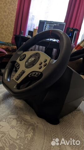 Игровой руль: dexp WheelMan PRO GT купить в Лихославле | Электроника ...