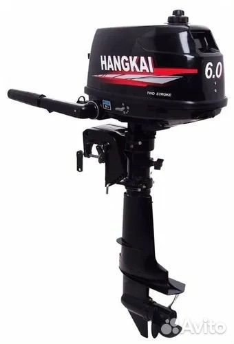 Лодочный мотор Hangiai F6-6л/с Новый Гарантия