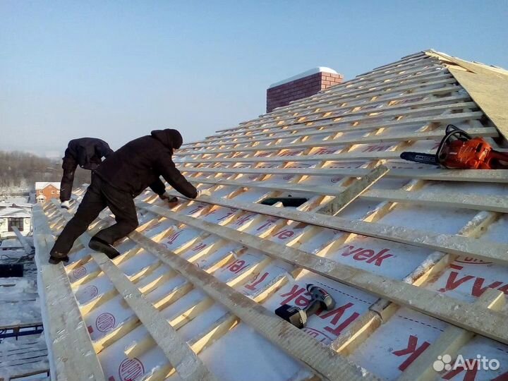 Ремонт кровли