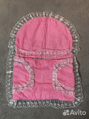 Конверт на выписку для девочки